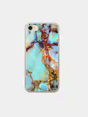 Синий мраморный чехол для iPhone 7 / 8