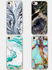 Мраморный чехол для iPhone 7 / 8