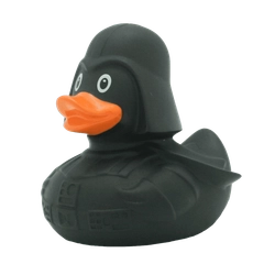 Игрушка для купания сувенир Funny Ducks "Темный Лорд уточка", 2047