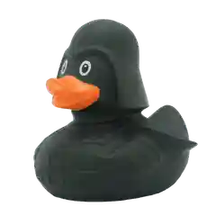 Игрушка для купания сувенир Funny Ducks "Темный Лорд уточка", 2047