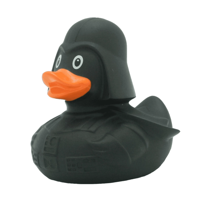 Игрушка для купания сувенир Funny Ducks "Темный Лорд уточка", 2047