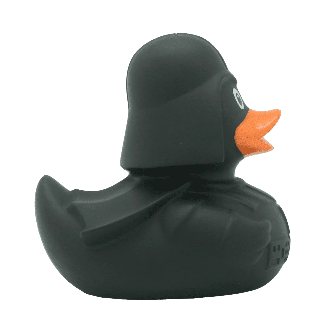 Игрушка для купания сувенир Funny Ducks "Темный Лорд уточка", 2047