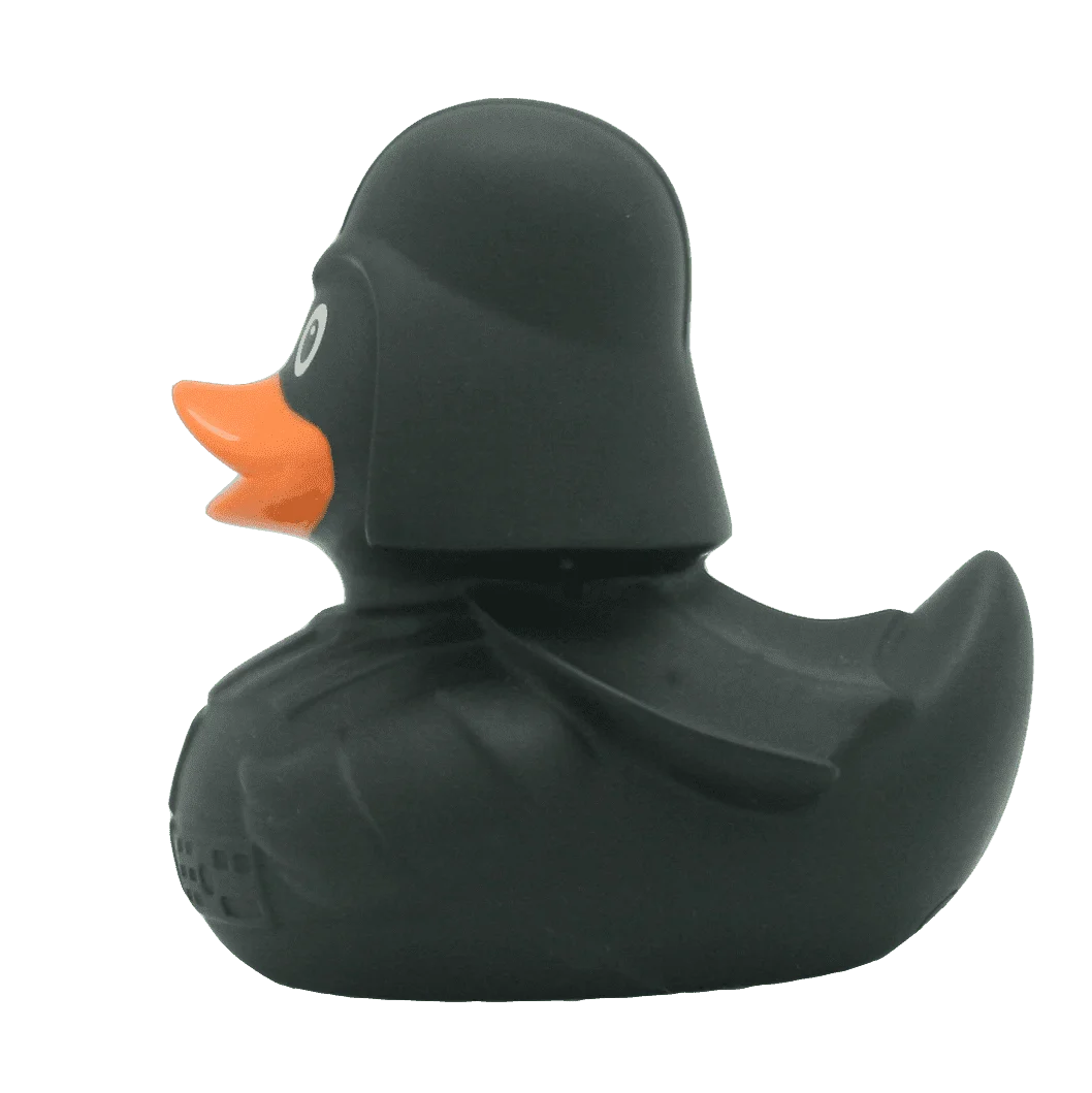 Игрушка для купания сувенир Funny Ducks "Темный Лорд уточка", 2047