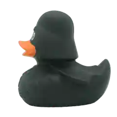 Игрушка для купания сувенир Funny Ducks "Темный Лорд уточка", 2047