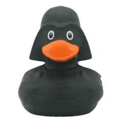 Игрушка для купания сувенир Funny Ducks "Темный Лорд уточка", 2047