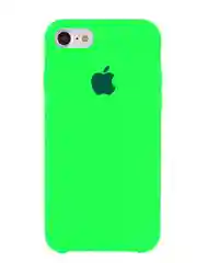 Лайм чехол Silicone case для iPhone 7/ 8/ SE 2020, силиконовый