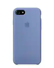 Синий меланж чехол Silicone case для iPhone 7/ 8/ SE 2020, силиконовый