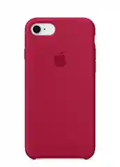 Пурпурный чехол Silicone case для iPhone 7/ 8/ SE 2020, силиконовый