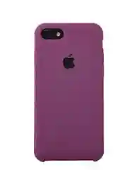 Фиолетовый чехол Silicone case для iPhone 7/ 8/ SE 2020, силиконовый