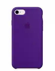 Индиго чехол Silicone case для iPhone 7/ 8/ SE 2020, силиконовый
