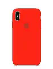 Красный чехол Apple iPhone XR силиконовый, Silicone Case
