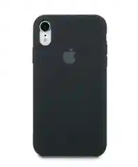 Черный чехол Apple iPhone XR силиконовый, Silicone Case