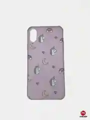 Черный чехол для iPhone X, пластиковый, с рисунками