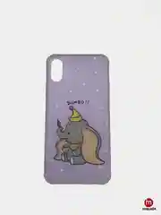 Хаки чехол для iPhone X, пластиковый, с рисунками