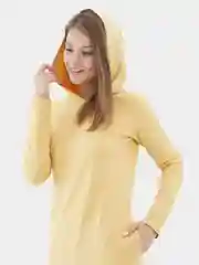 Женское платье с капюшоном
