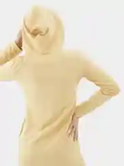 Женское платье с капюшоном
