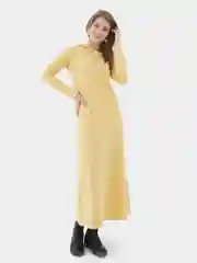 Женское платье с капюшоном