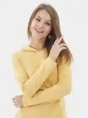 Женское платье с капюшоном