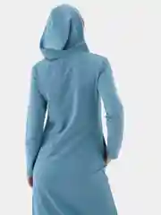 Женское платье с капюшоном