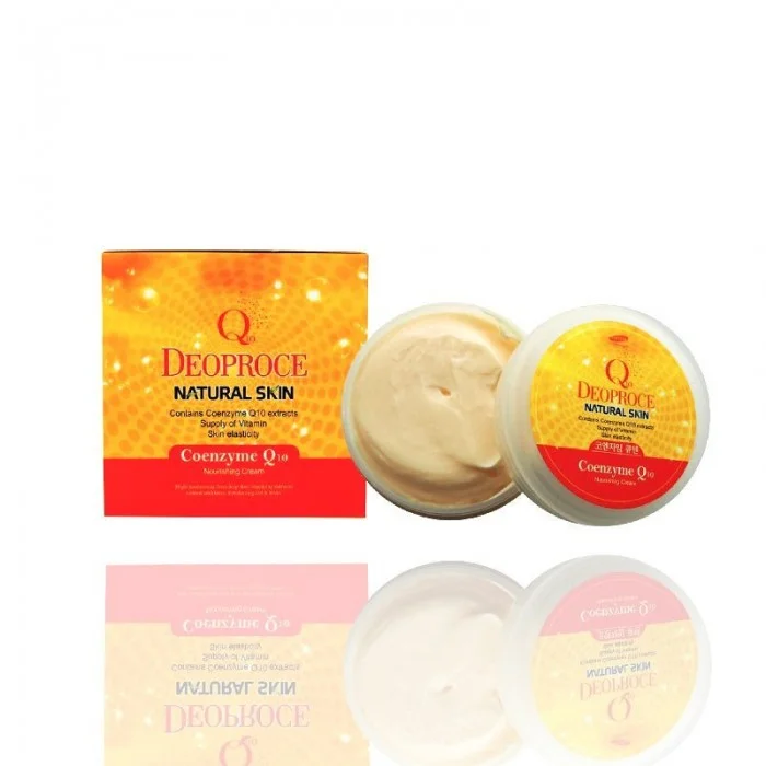 Крем для лица Deoproce с коэнзим Q10 и коллагеном, 100 g