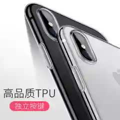 Чехол для Apple iPhone 11 Pro Max прозрачный силиконовый