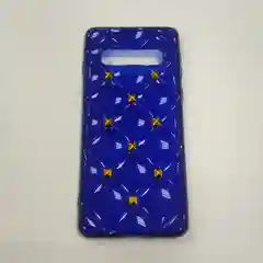 Синий чехол Samsung S10