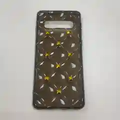 Бежевый меланж чехол Samsung S10