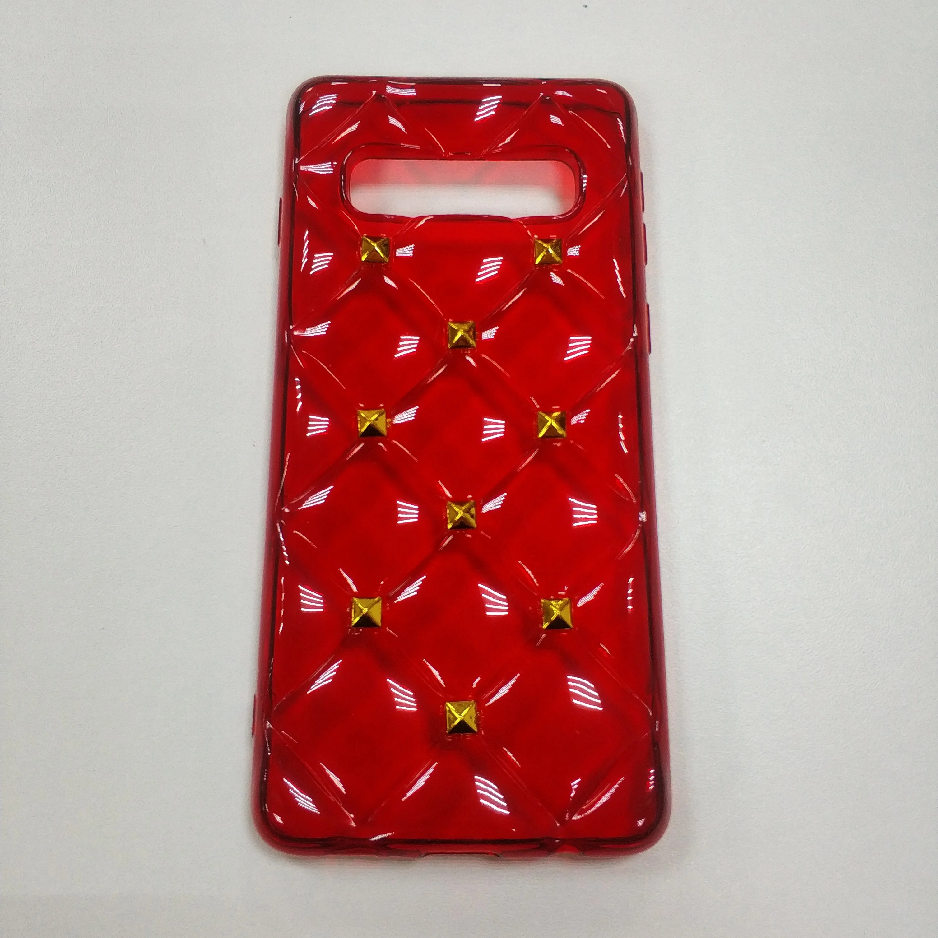 Красный чехол Samsung S10