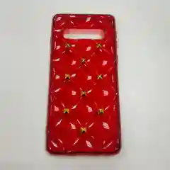Красный чехол Samsung S10