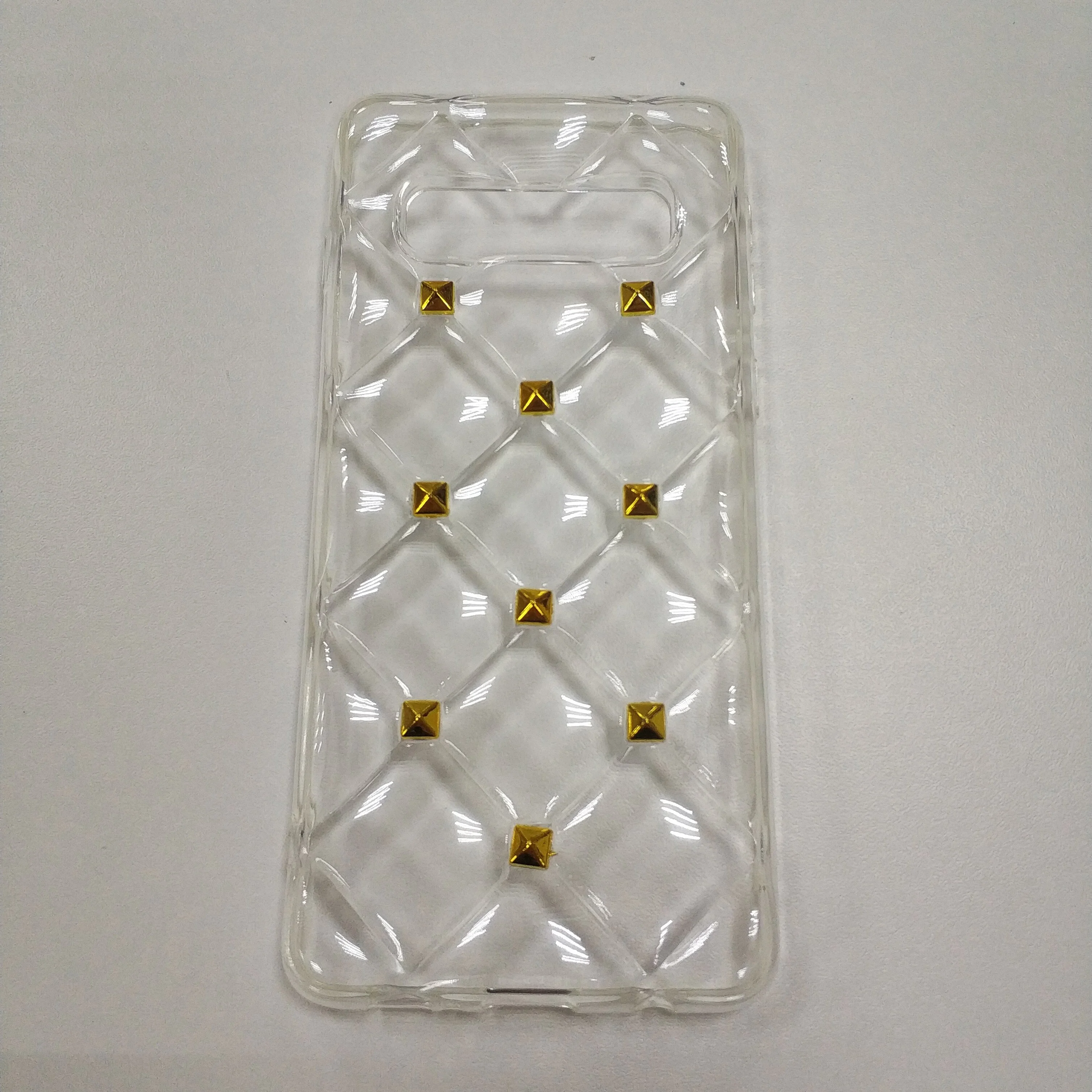 Прозрачный чехол Samsung S10