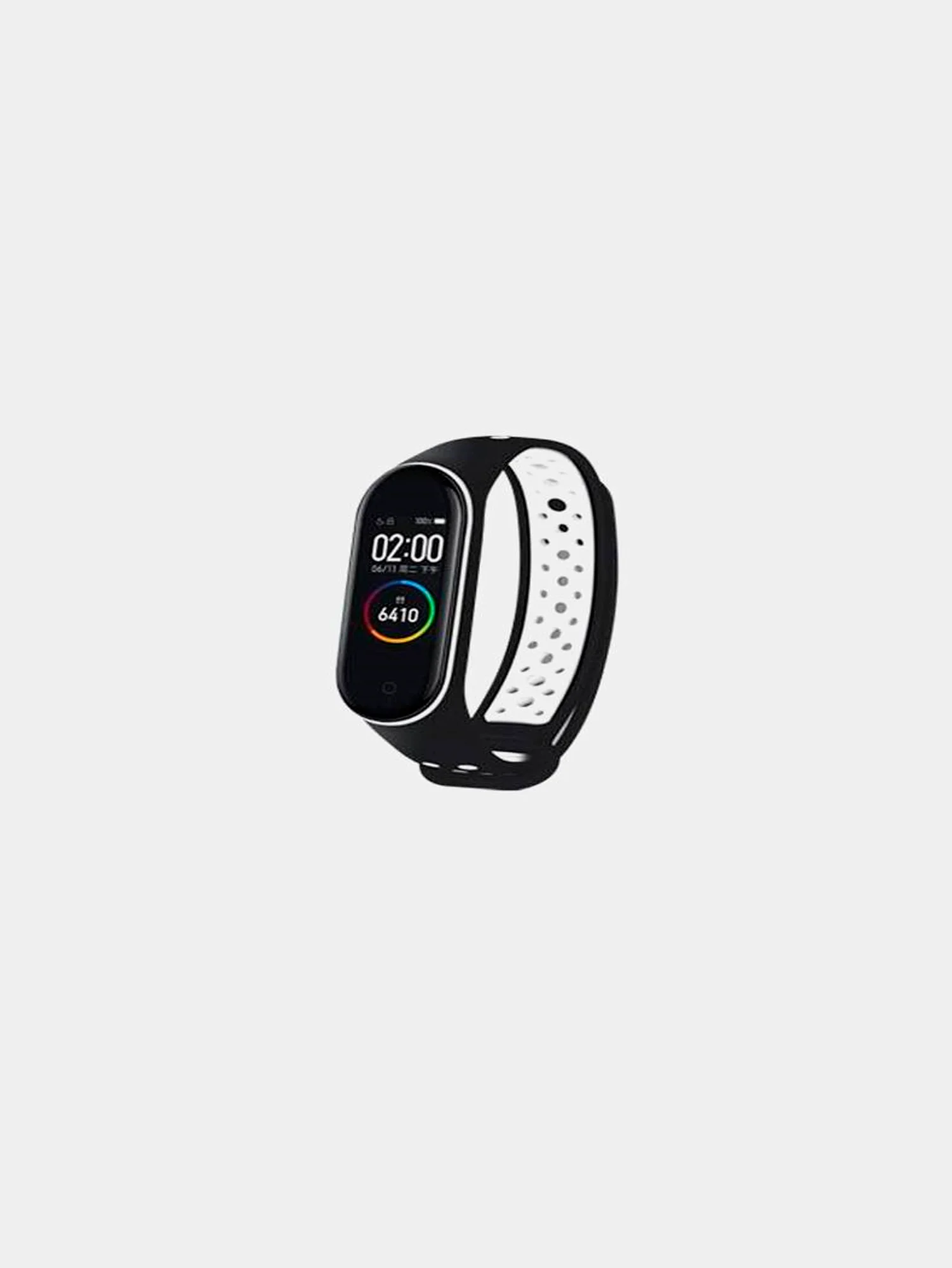 Черный ремешок для Xiaomi Mi Band 4 Sports