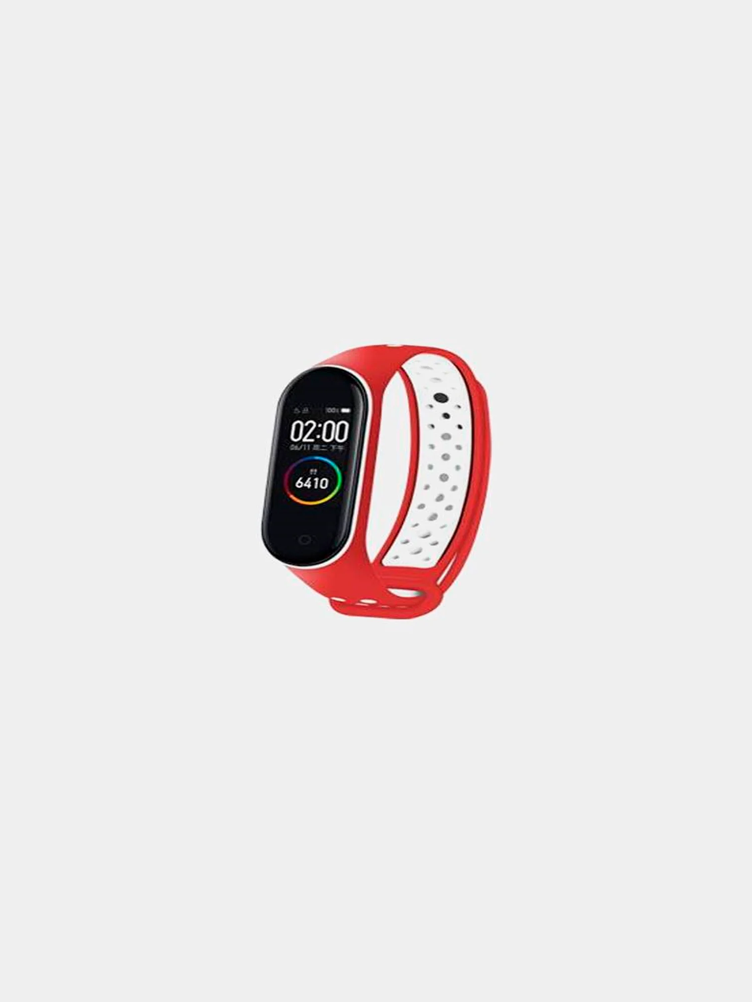 Красный ремешок для Xiaomi Mi Band 4 Sports