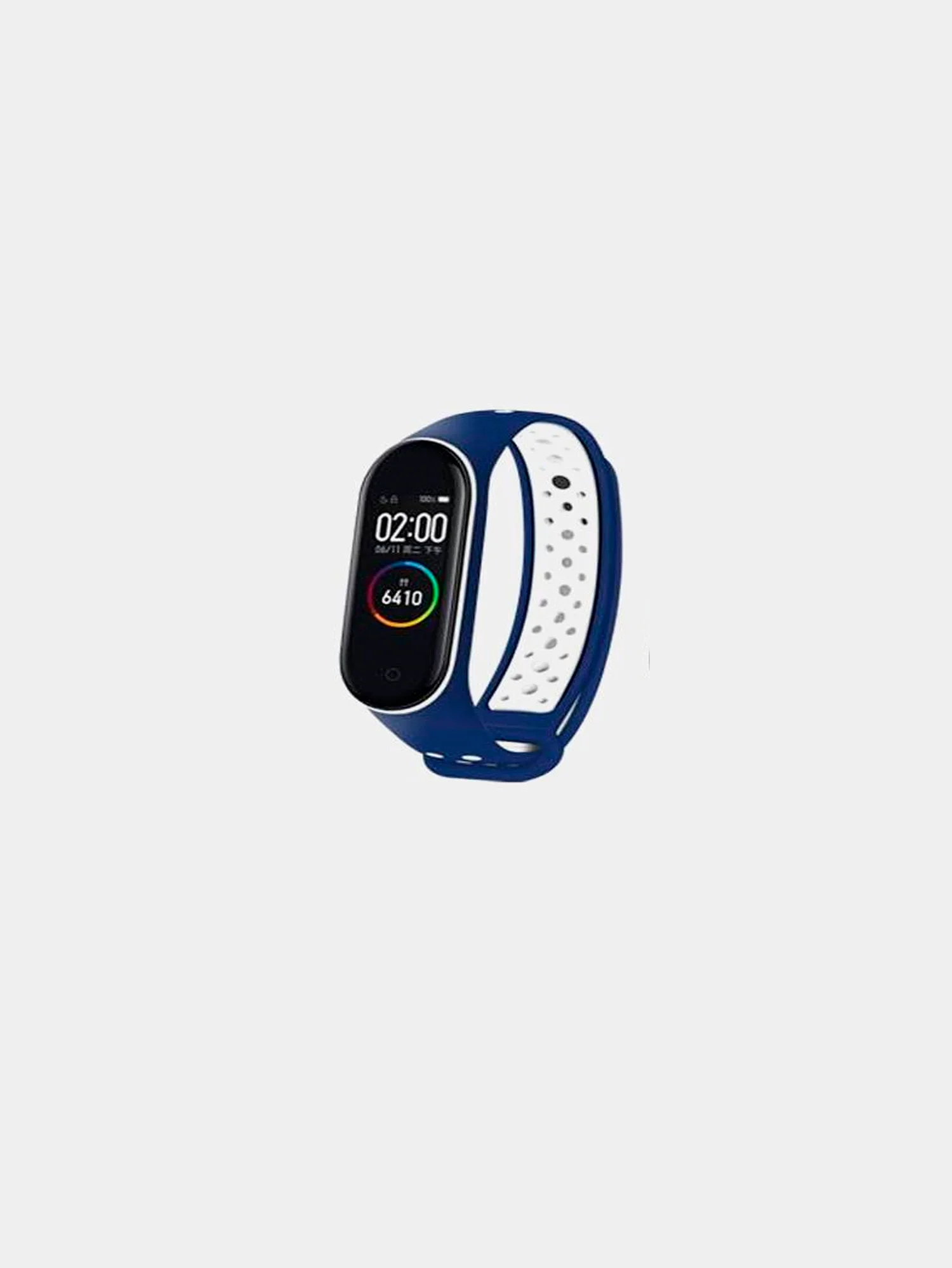 Синий ремешок для Xiaomi Mi Band 4 Sports