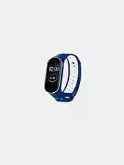 Синий ремешок для Xiaomi Mi Band 4 Sports