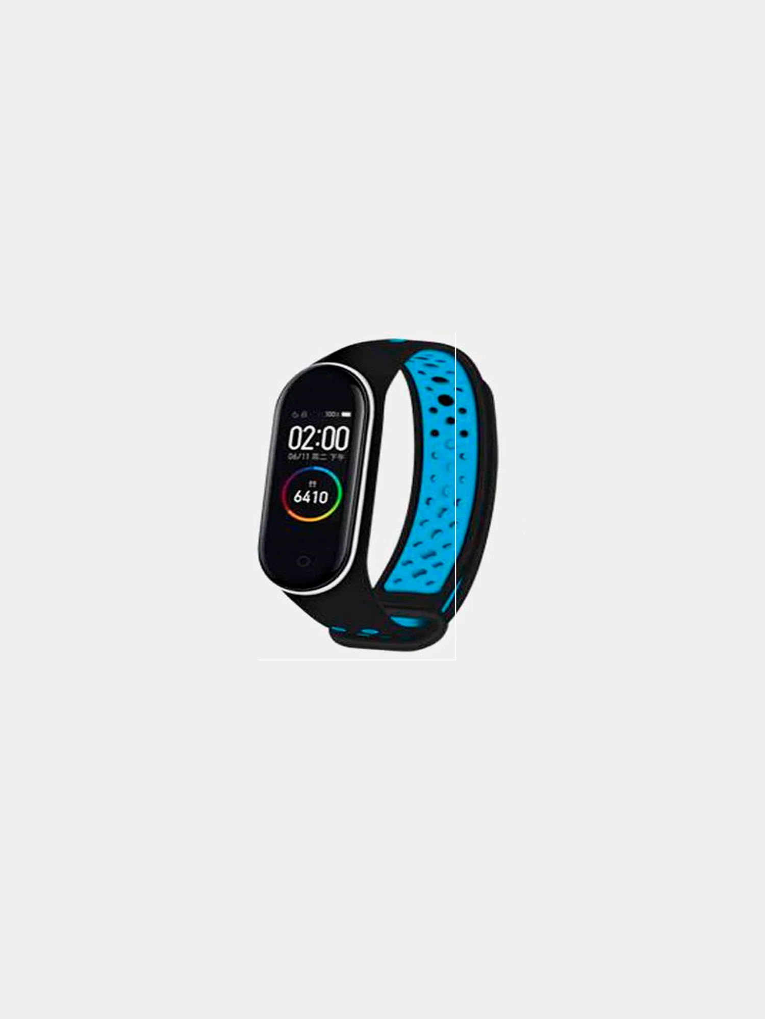 Угольный ремешок для Xiaomi Mi Band 4 Sports
