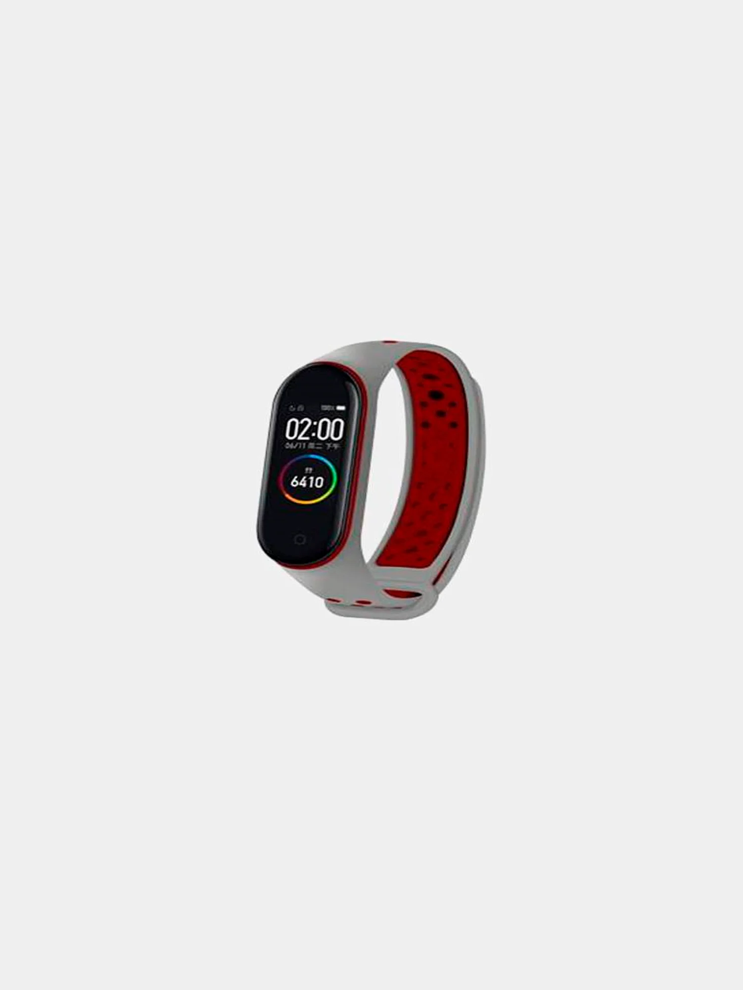 Серый ремешок для Xiaomi Mi Band 4 Sports
