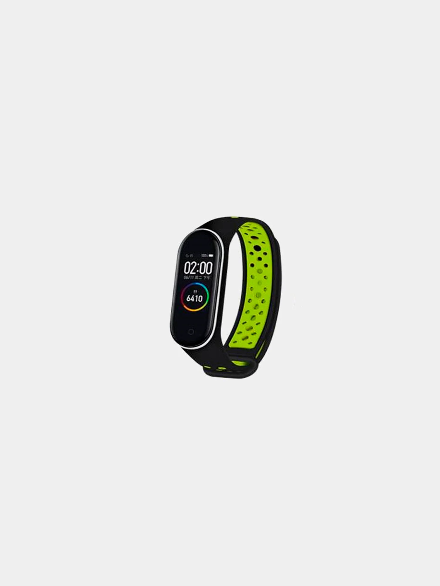 Лайм ремешок для Xiaomi Mi Band 4 Sports