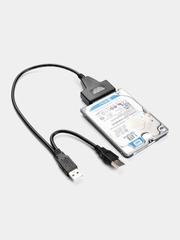 USB-SATA переходник адаптер USB 3.0 USB 2.0