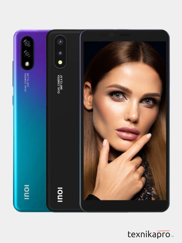 Смартфон INOI 5 2021 купить по цене 4990 ₽ в интернет-магазине Магнит ...
