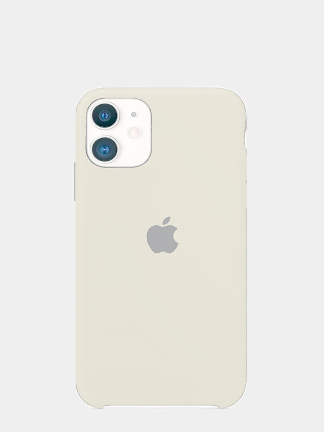 Бежевый силиконовый чехол для Apple iPhone 11 Soft Touch