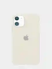Бежевый силиконовый чехол для Apple iPhone 11 Soft Touch