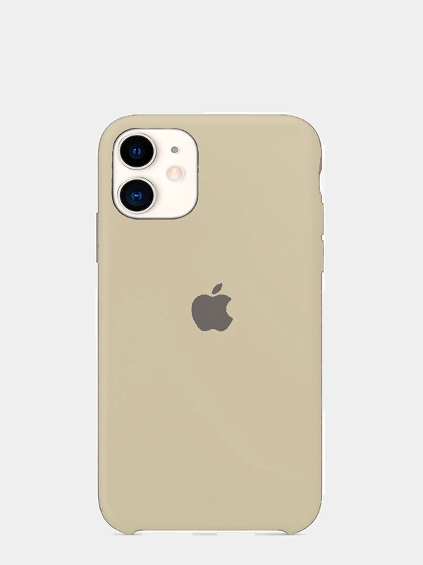 Силиконовый чехол для Apple iPhone 11 Soft Touch