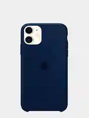 Синий силиконовый чехол для Apple iPhone 11 Soft Touch