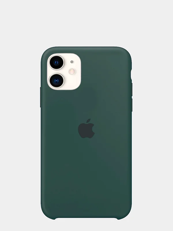 Темно-синий силиконовый чехол для Apple iPhone 11 Soft Touch