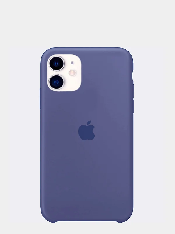 Морской силиконовый чехол для Apple iPhone 11 Soft Touch