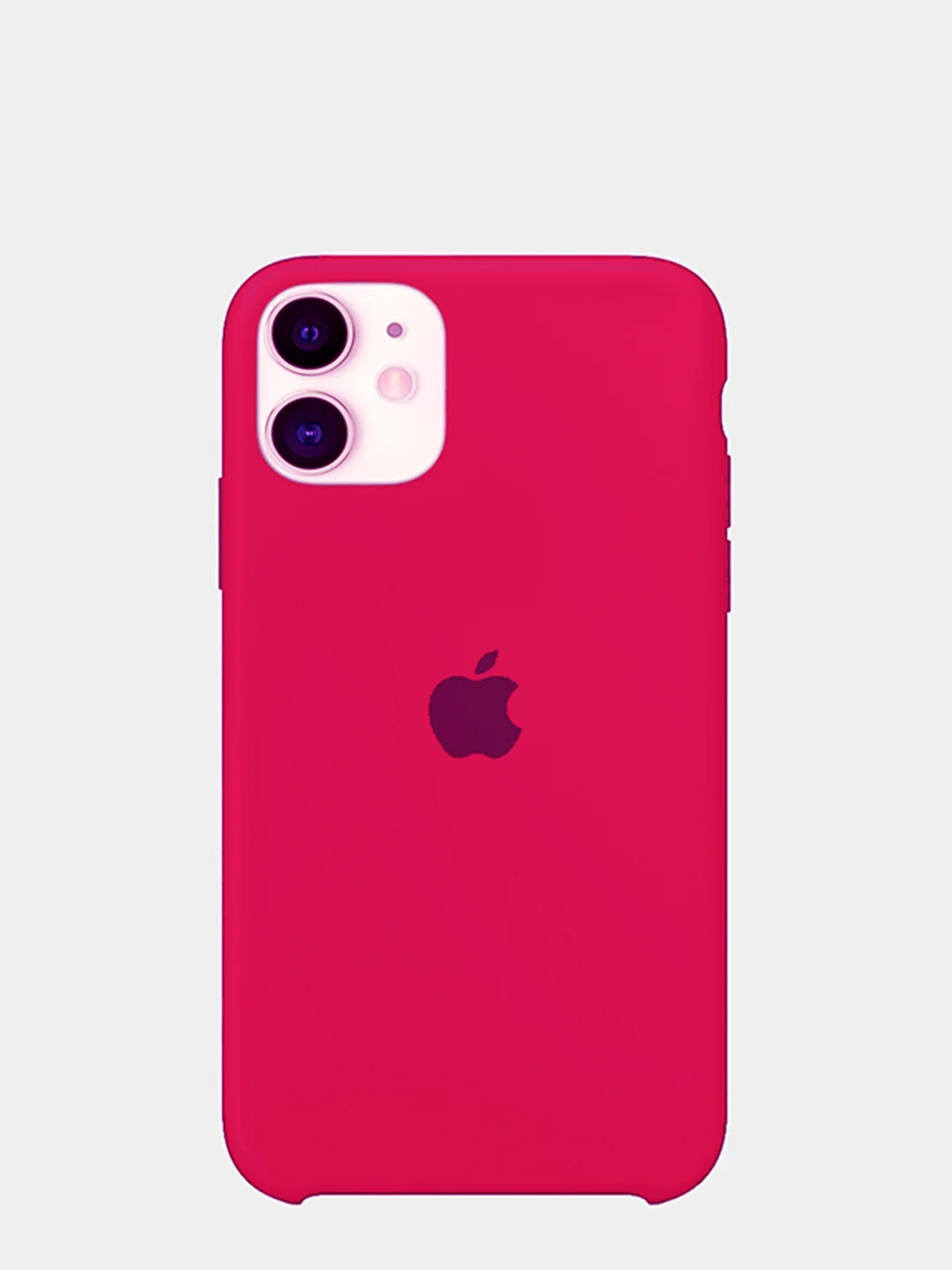 Коралловый меланж силиконовый чехол для Apple iPhone 11 Soft Touch