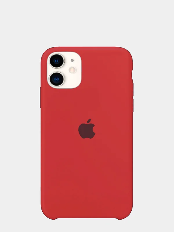 Коралловый силиконовый чехол для Apple iPhone 11 Soft Touch