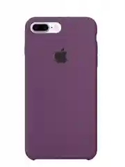Фиолетовый чехол для iPhone 7 Plus / 8 Plus силиконовый, Silicone case
