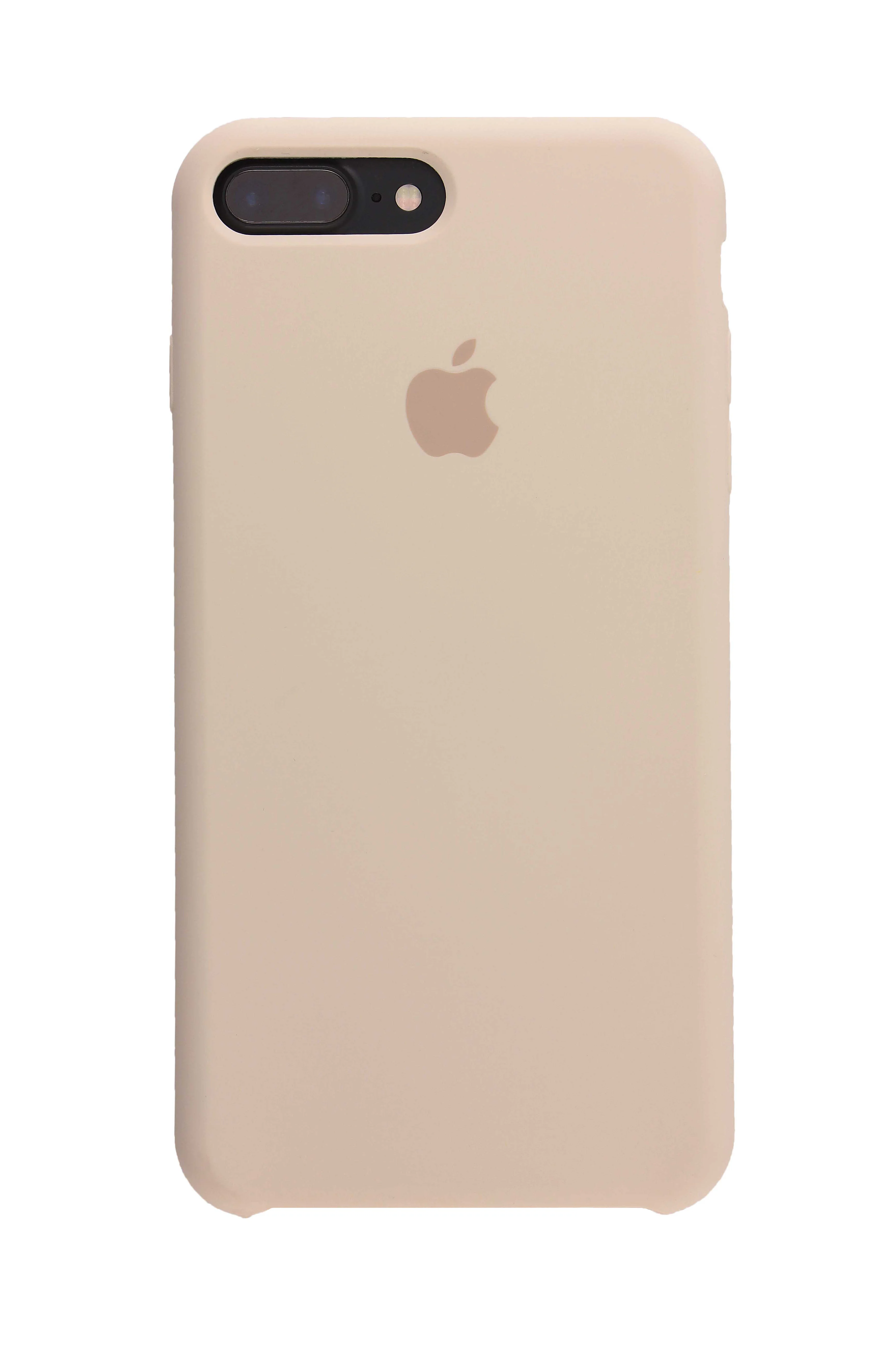 Коралловый меланж чехол для iPhone 7 Plus / 8 Plus силиконовый, Silicone case