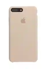 Коралловый меланж чехол для iPhone 7 Plus / 8 Plus силиконовый, Silicone case